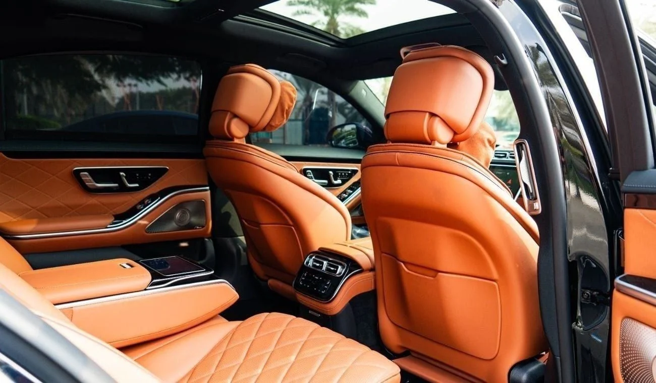 Mercedes-Benz S-Class rental