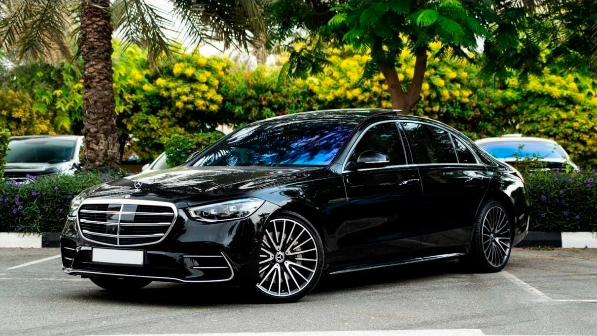 Mercedes-Benz S-Class rental