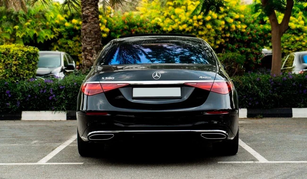 Mercedes-Benz S-Class rental