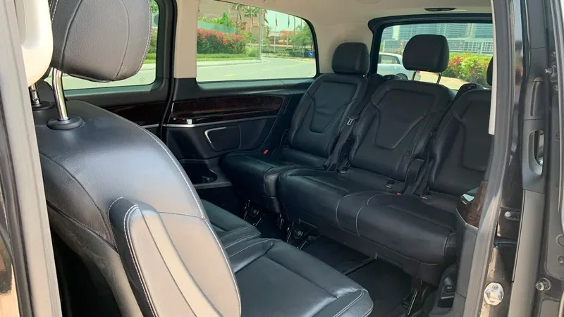 Mercedes-Benz V-class minivan rental