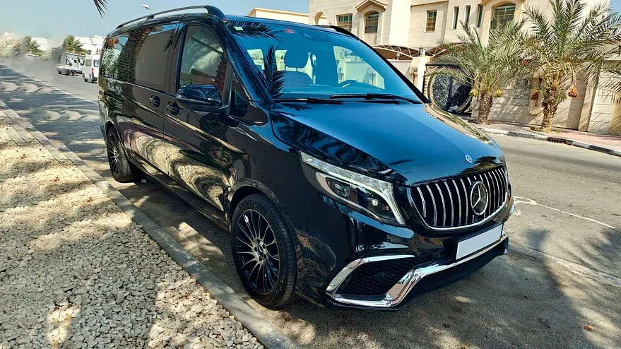 Mercedes-Benz V-class minivan rental