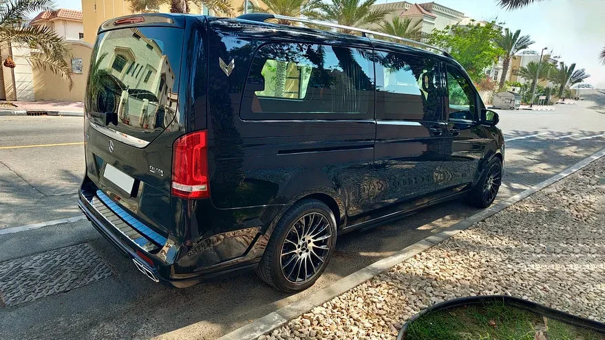 Mercedes-Benz V-class minivan rental
