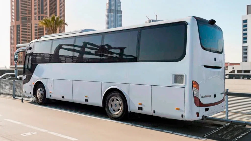 Yutong 6938 bus rental