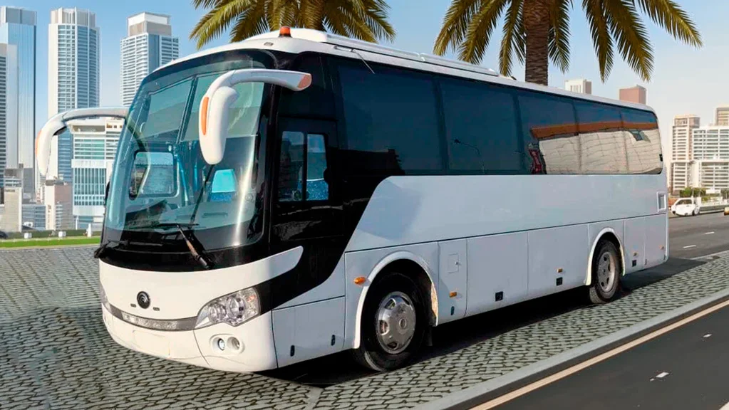 Yutong 6938 bus rental