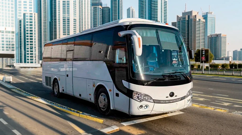 Yutong 6938 bus rental