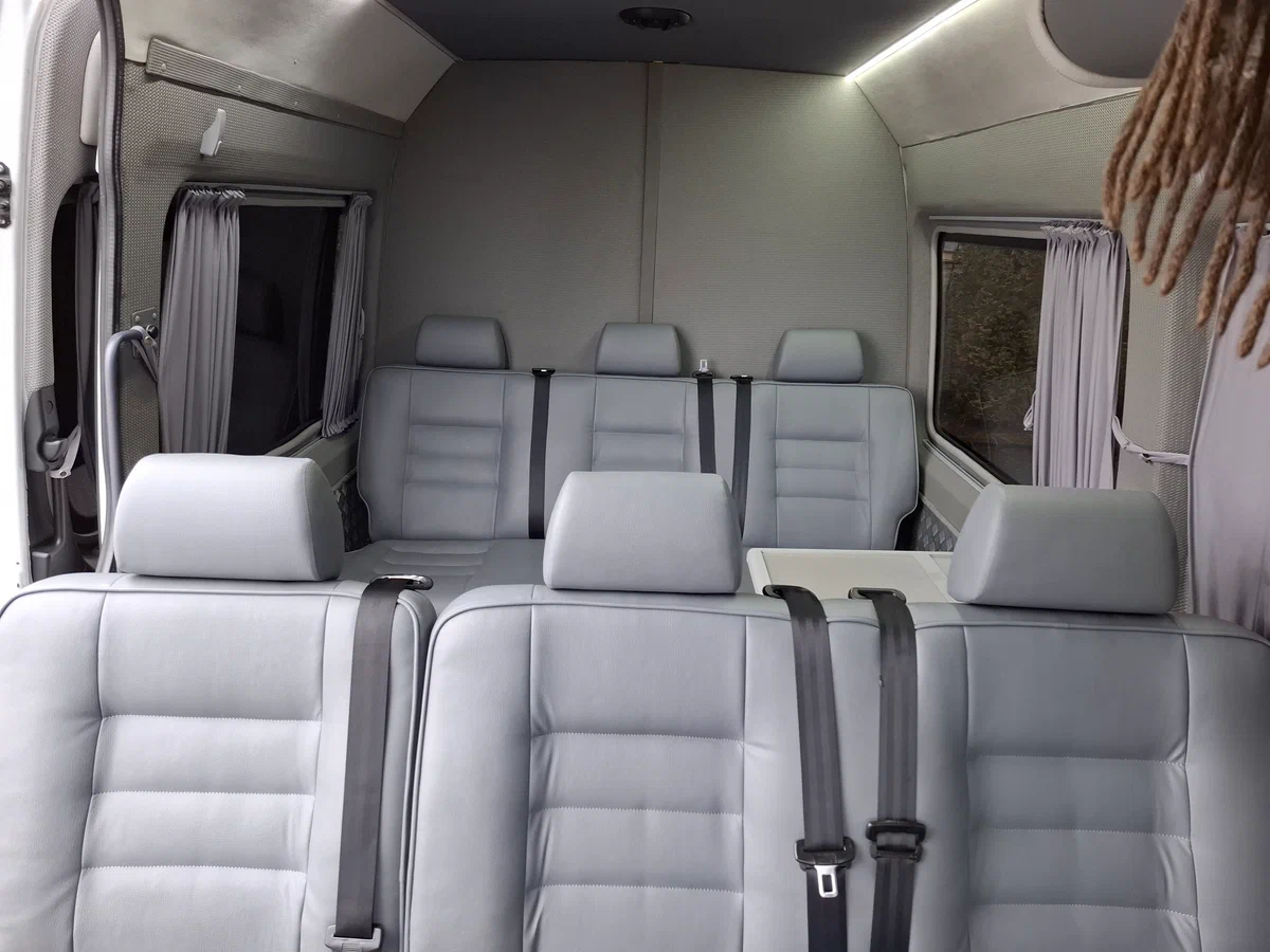  Mercedes Sprinter minibus rental