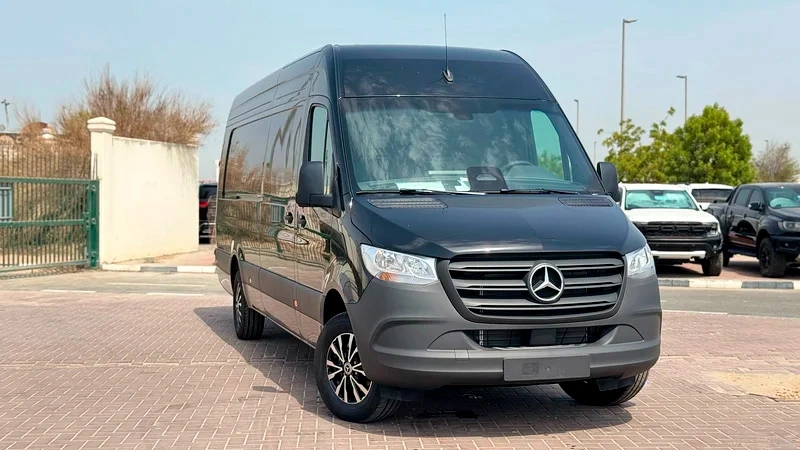  Mercedes Sprinter minibus rental
