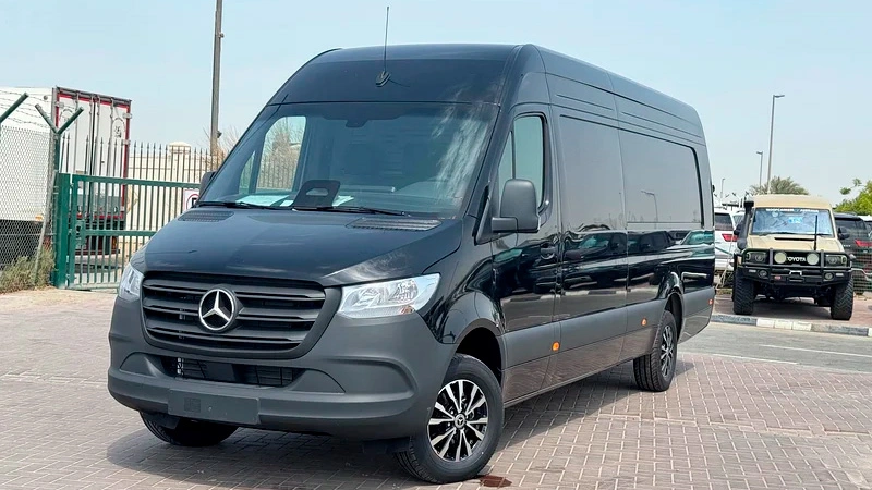  Mercedes Sprinter minibus rental