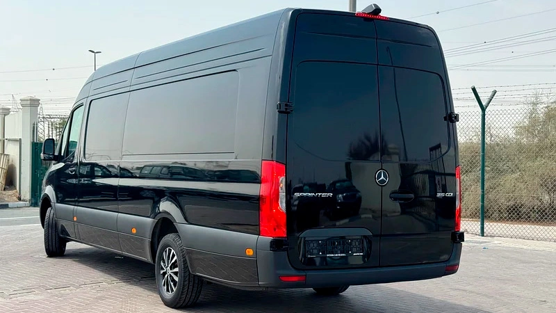  Mercedes Sprinter minibus rental