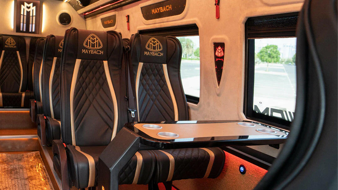  Mercedes Sprinter Classic Minibus Rental