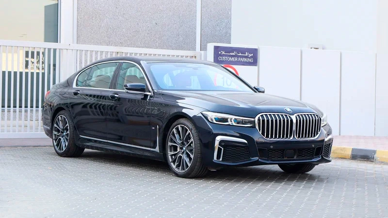  rent BMW 7 series