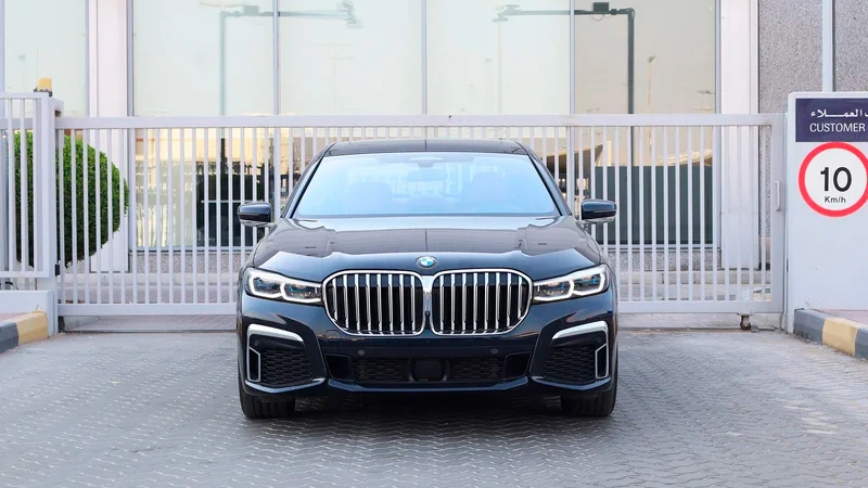  rent BMW 7 series