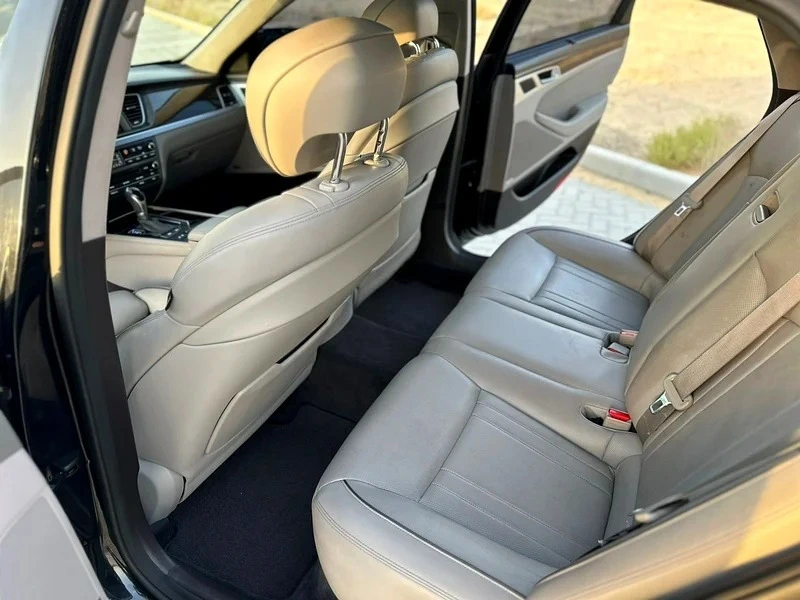 Hyundai Genesis for rent with driver