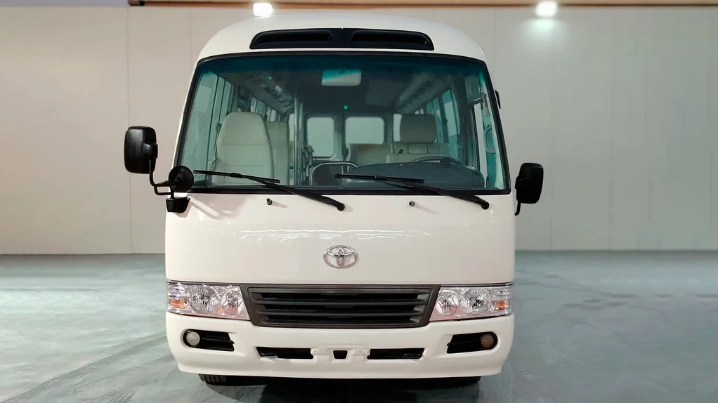 Toyota Coaster rental