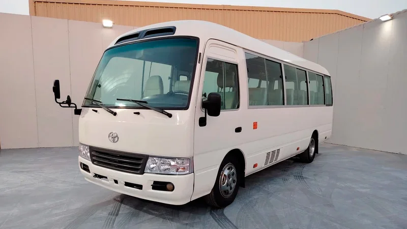 Toyota Coaster rental