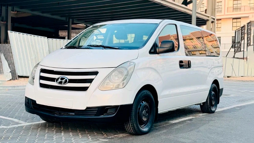 order minivan Hyundai Starex
