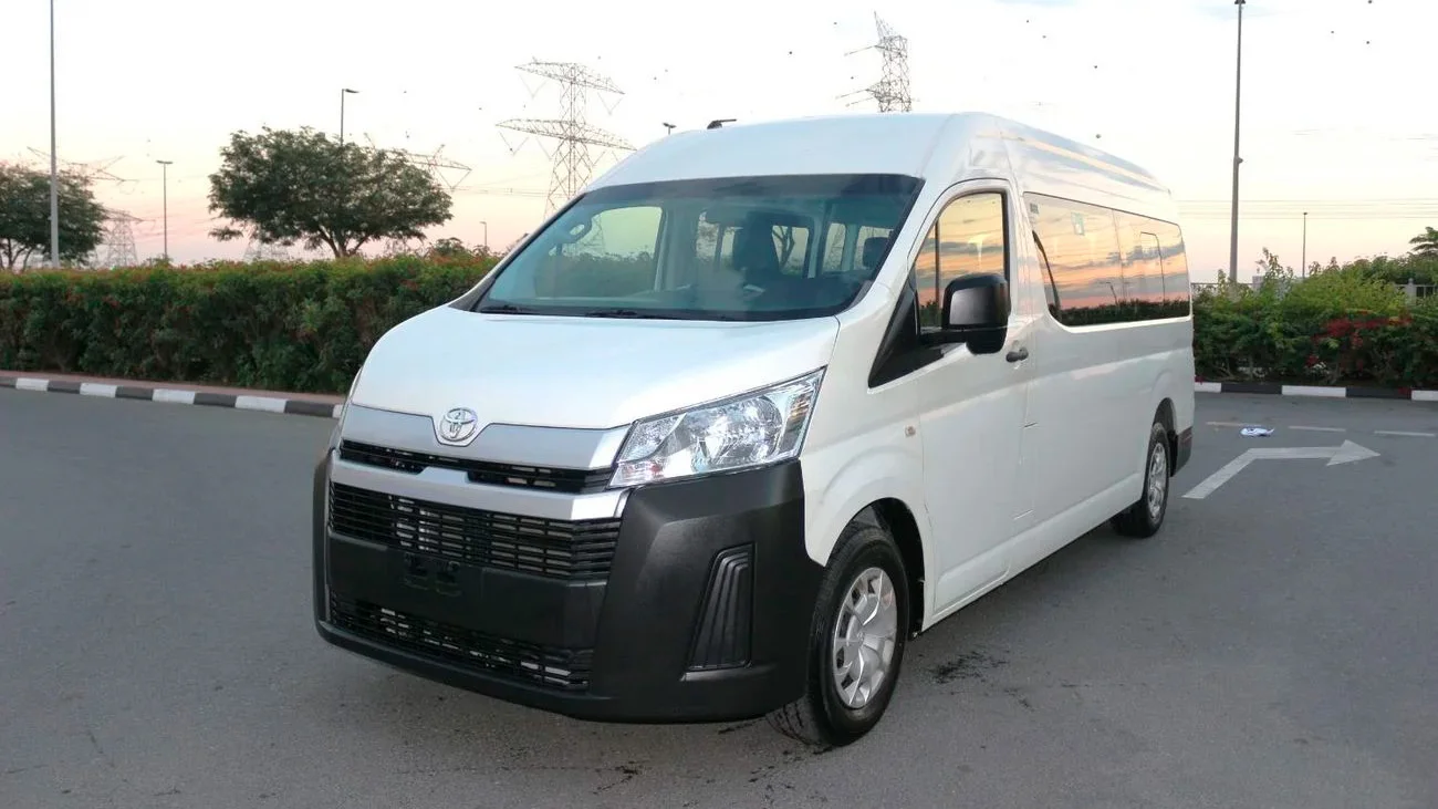 Toyota Hiace minivan rental