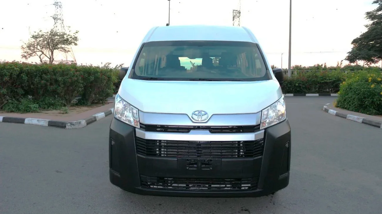 Toyota Hiace minivan rental
