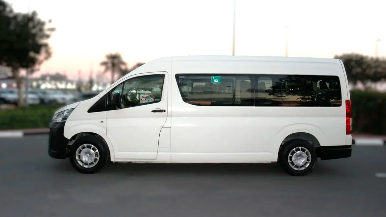 Toyota Hiace minivan rental