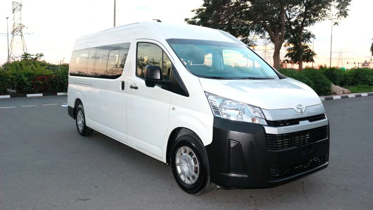 Toyota Hiace minivan rental