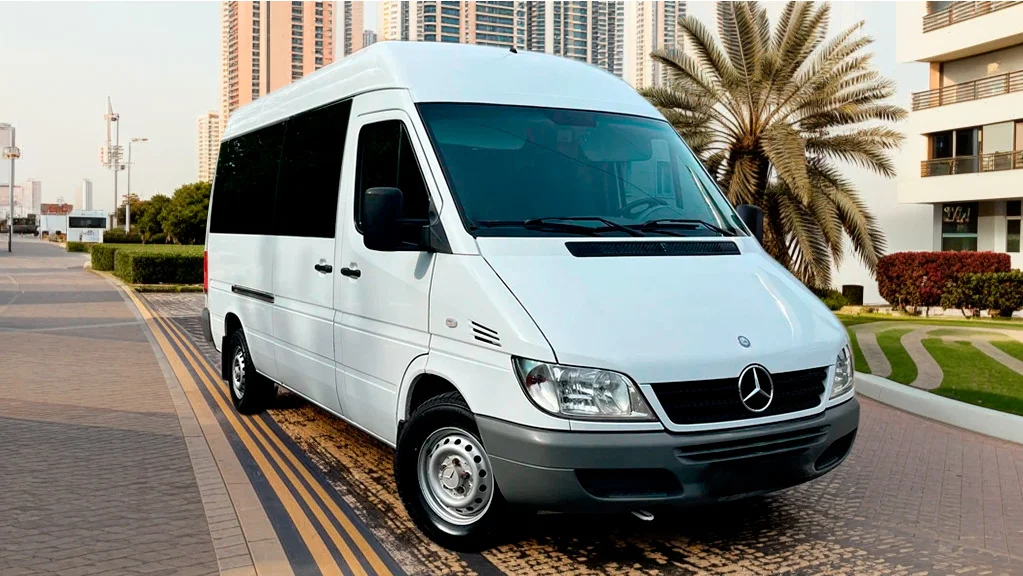 Mercedes Sprinter minibus rental Mercedes Sprinter minibus rental