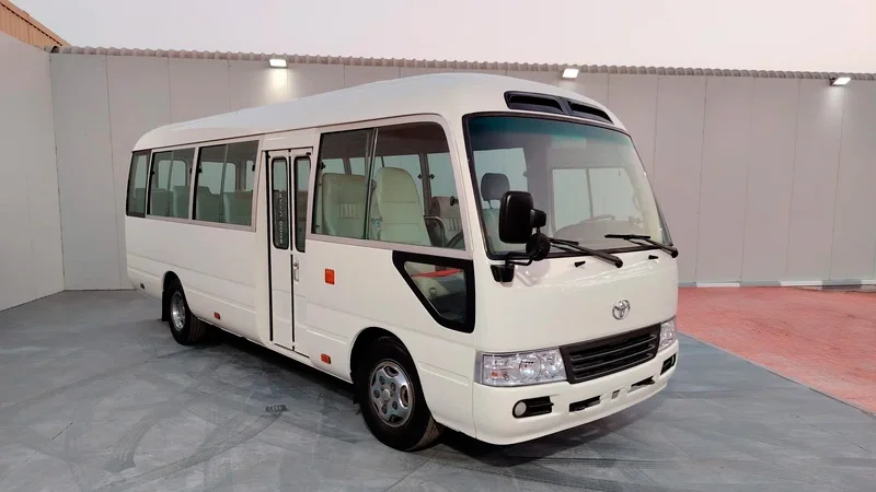 Toyota Coaster rental Toyota Coaster rental
